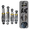 Upgraded Rear Support Spring Set Metal Shock Absorbers Multiple Size for Electric Scooter Enjoy a Stable & Smooth Trip