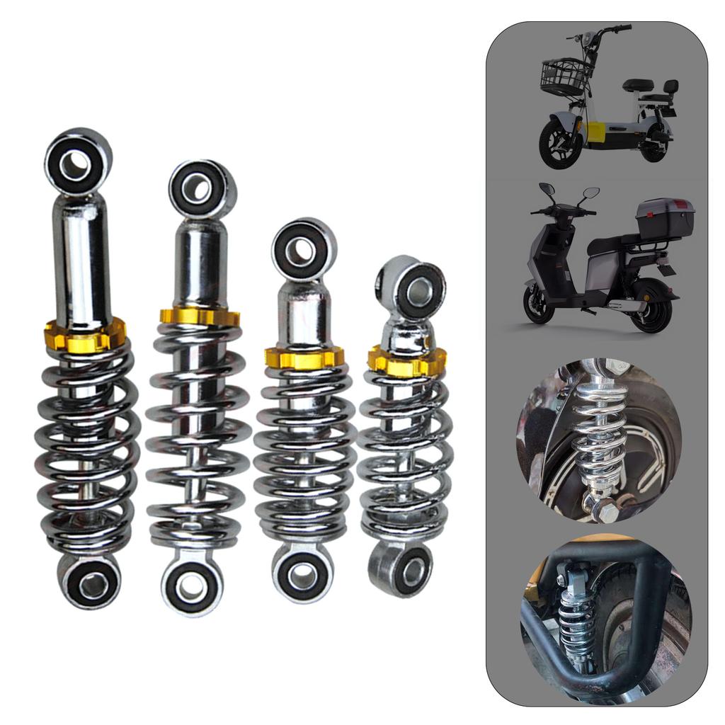 Upgraded Rear Support Spring Set Metal Shock Absorbers Multiple Size for Electric Scooter Enjoy a Stable & Smooth Trip