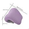 Ergonomic And Comfortable Neck Pillow for Office Chair, Memory Foam Headrest Cushion Libraries,