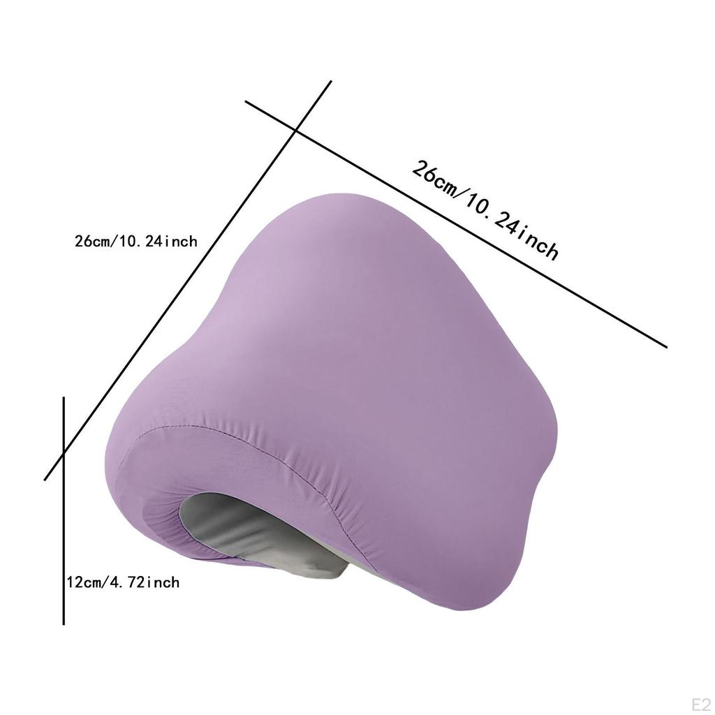 Ergonomic And Comfortable Neck Pillow for Office Chair, Memory Foam Headrest Cushion Libraries,