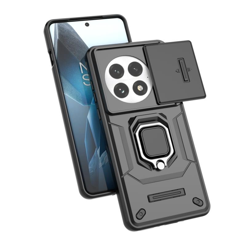 Для чехла Oneplus 13 5G Чехол-броня с кольцом-держателем Противоударный чехол для One Plus 13 Oneplus13 1+13 5G Чехол с защитой камеры