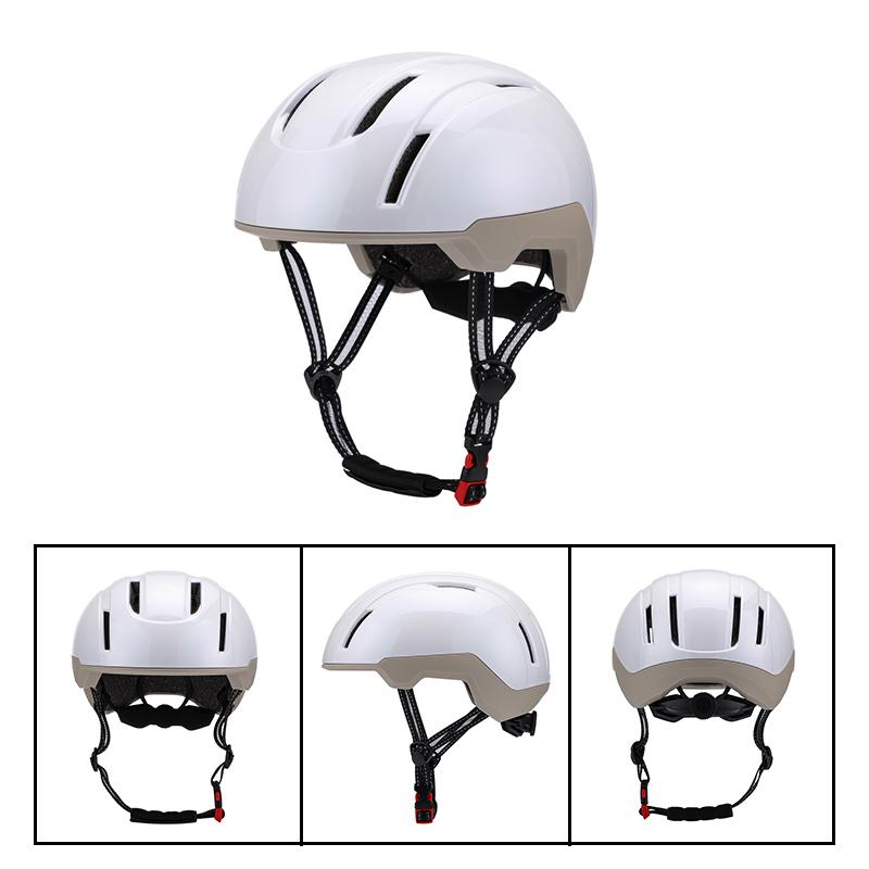 CE Approved Hot Sale E Scooter Dual Sport Unisex Road & Mountain Bike Helmet Ultralight & Adjustable for Outdoor Cycling Safety