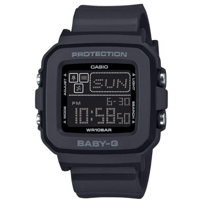 Наручные часы Casio Baby-G Оригинальный японский продукт BGD-10-1JF Женские Черные