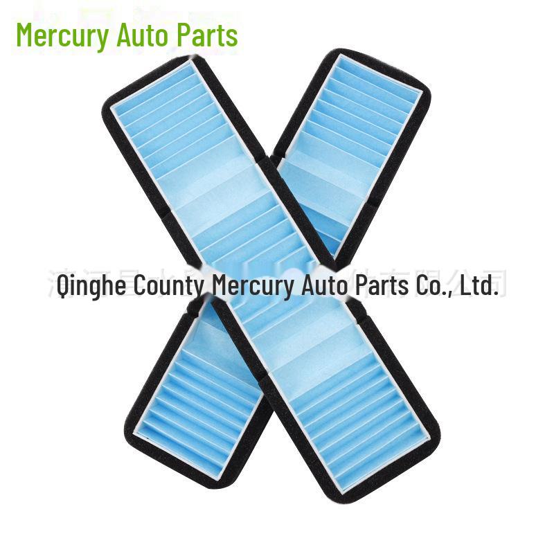 Фильтр впуска воздуха Tesla Model 3 — удаление пыли и запаха