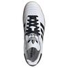 adidas Samba JP Белые Черные Гум Унисекс Кроссовки Облачно-Белые JQ9055