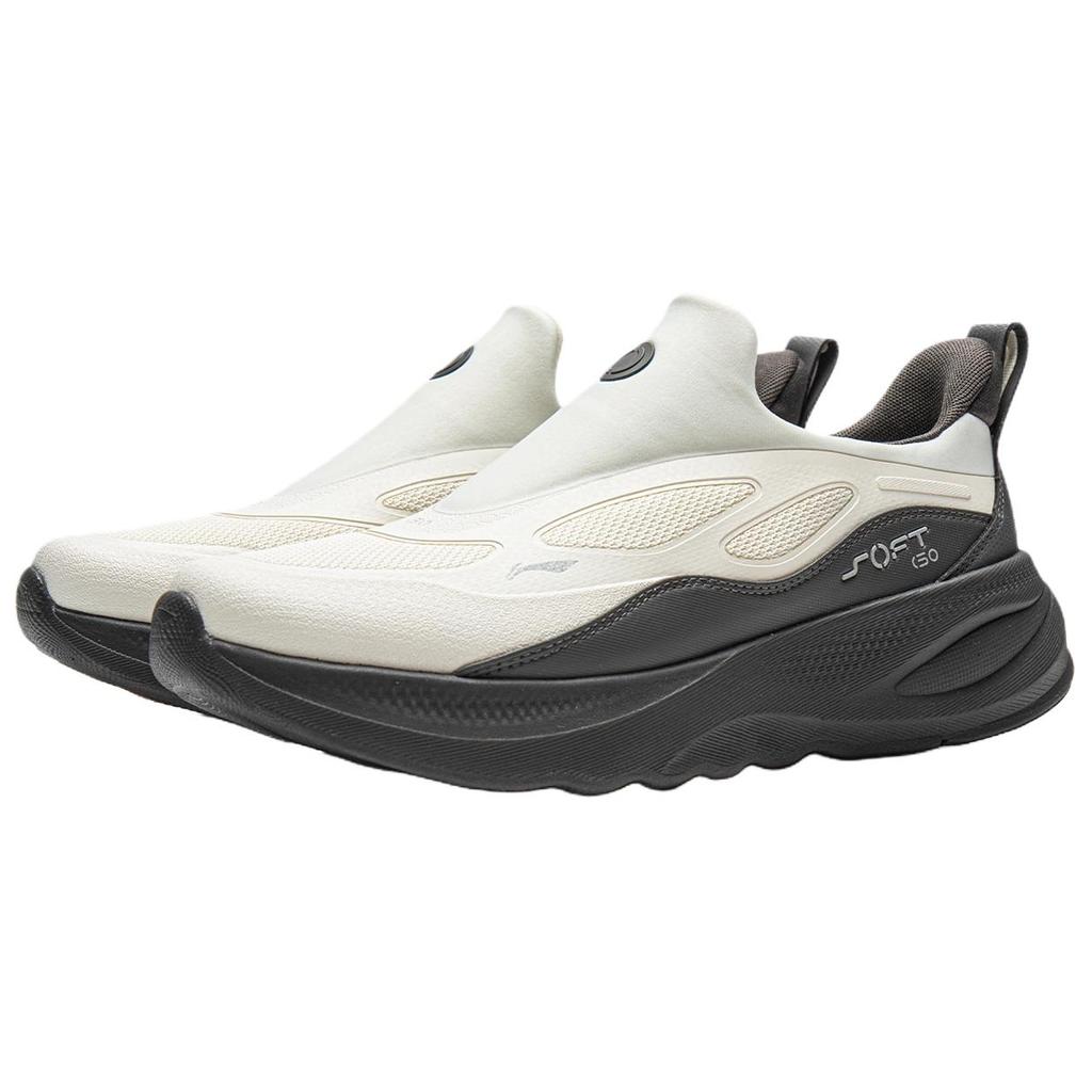Li Ning SOFT GO 2 WNTR Синтетическая кожа, Амортизация TPU Водонепроницаемая Поддержка Отскок Низкие Повседневная обувь Женская AGLV068-16
