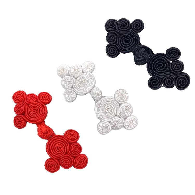 Традиционные китайские узелковые пуговицы Застежки для ципао DIY Шитье Костюм