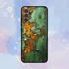 AAA Ретро Промышленный Стиль Ржавый Чехол Для Телефона Для Samsung Galaxy A73,A72,A71,A70,A53,A52,A51,Другие Мягкий Черный Чехол