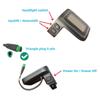 AD45 For Bafang Ebike Display DPC11 CAN Version For M200 M210 M300 M420 M500 M510 LCD Electric Bicycle Accessories2