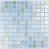 1pcs 3D Design Mosaic Tile Sticker DIY Self-adhesive Self-Adhesive Tile Sticker PVC Removable Oil-proof Tile Sticker