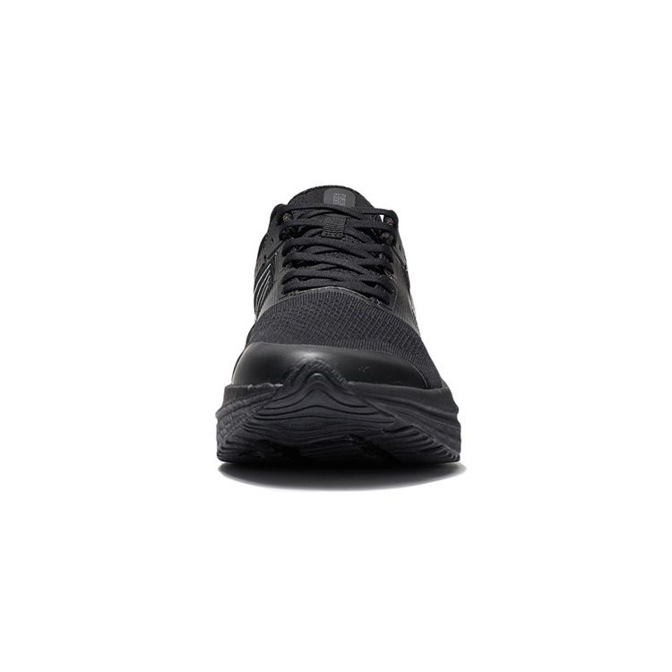 Кроссовки Li Ning Fierce Steed 6 с низким верхом, с амортизацией, нескользящие, износостойкие, светоотражающие, мужские, черные ARZS001-1