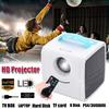 1080P Mini Full HD Projector Home Mini Theater WiFi Projector Portable Cinema LED Home Media Player 320x240 TF Card 100V-240V