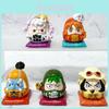 Аниме One Piece Q-версия Дамо Яйцо Коллекционная Фигурка Для Декора Автомобиля И Подарка