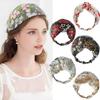 Wide Lace Headbands for Women Fashion Embroidery Floral Elastic Hairband, Thin Comfortable and Breathable Hair Accessories for Ladies, Girls and