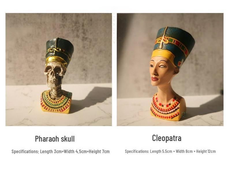 Набор египетских фигурок Сяньци: Пирамида, Сфинкс, Обелиск, Мумия и Фараон Декор для детских комнат.