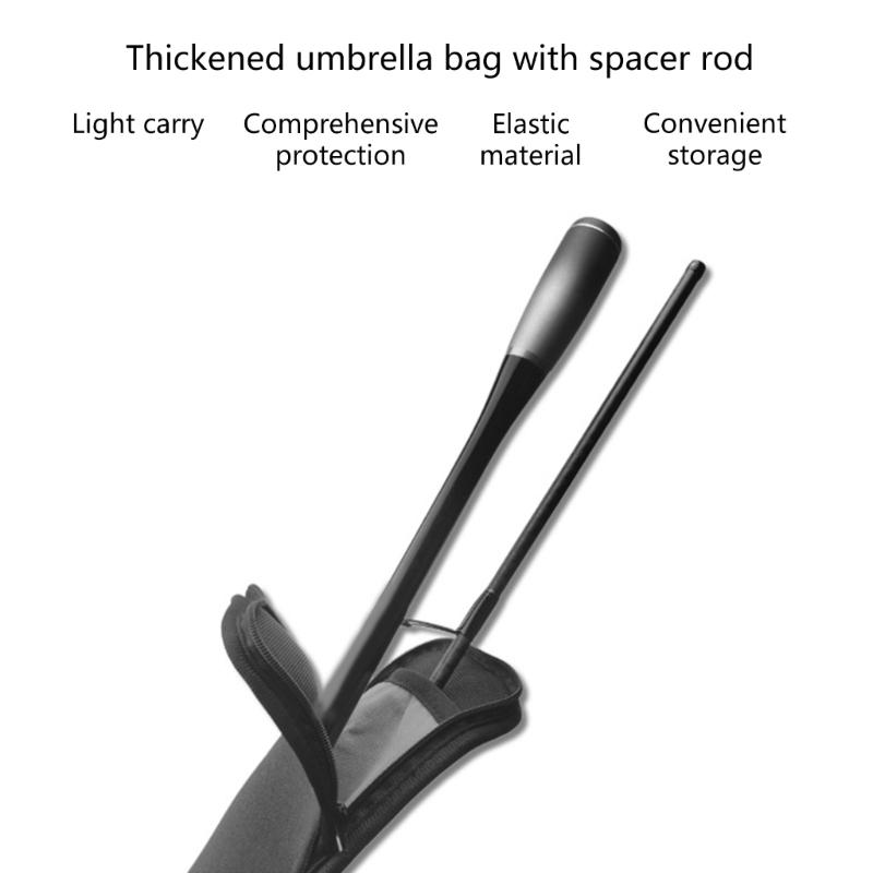 Fishing Rod Socks Fishing Rod Sleeve Elastic Fishing Rod Protect Cover for Spinning Baitcasting Rod Fishing Poles Covers