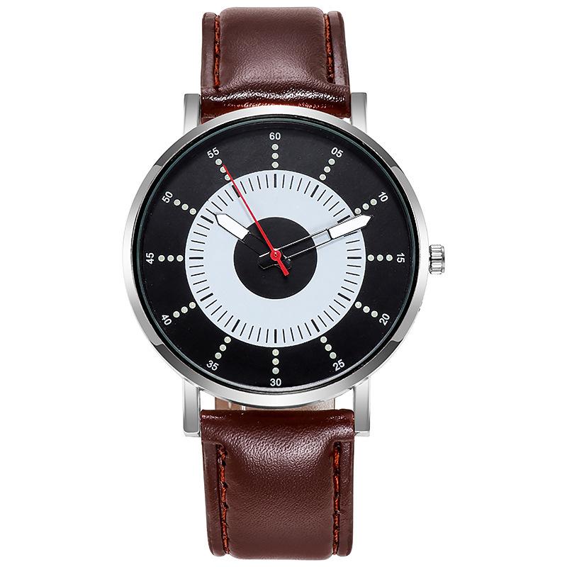 Новый дизайн, мужские кварцевые наручные часы, модные повседневные мужские часы, деловые часы для мужа, семьи, друга