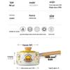 COOKER KING Непригорающая кастрюлька для молока 16 см