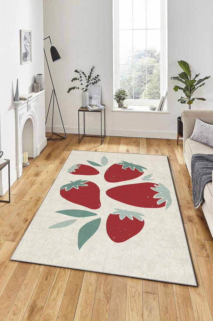 Современный домашний ковер с 3D-печатью, декоративный специальный дизайн, моющийся, нескользящий, устойчивый к пятнам мягкий коврик для спальни, гостиной