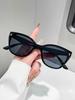 Retro European And American Pure Color Glasses with Small round Nail Decoration for Daily Wear And Street Photography