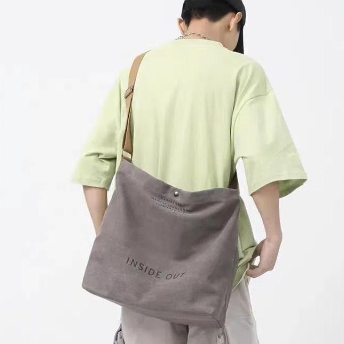 Винтажная женская мужская сумка холщовая сумка-тоут большой вместимости сумка через плечо сумка-мессенджер дизайнерского бренда KTY