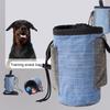 Pet Training Waist Bag Portable Outdoor Poo Bags Dog Training Bags Pet Snack Food Container Puppy Snack Reward Waist Bag