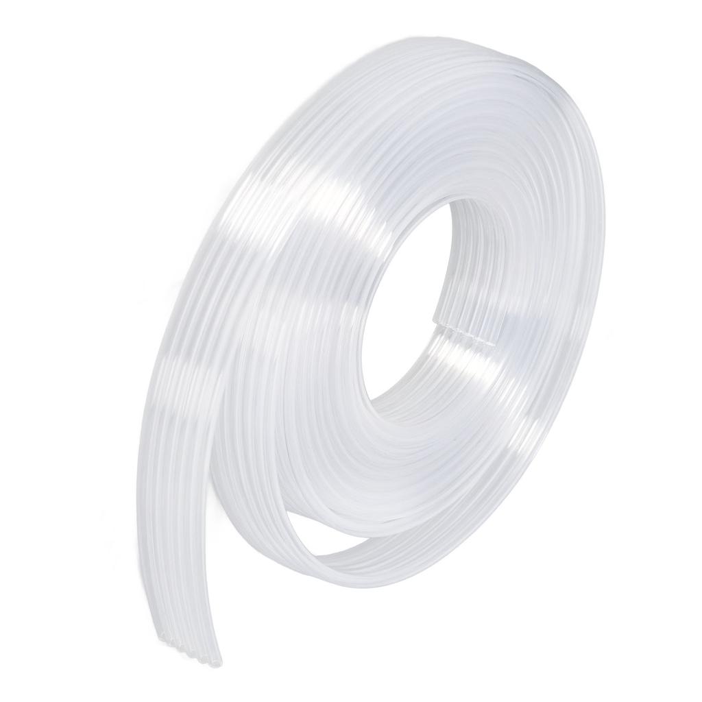 UV Printer Ink Pipe 6 Lines HTPE Resin Flexible Anti Aging Ink Tube Replacement for Photographic Equipment