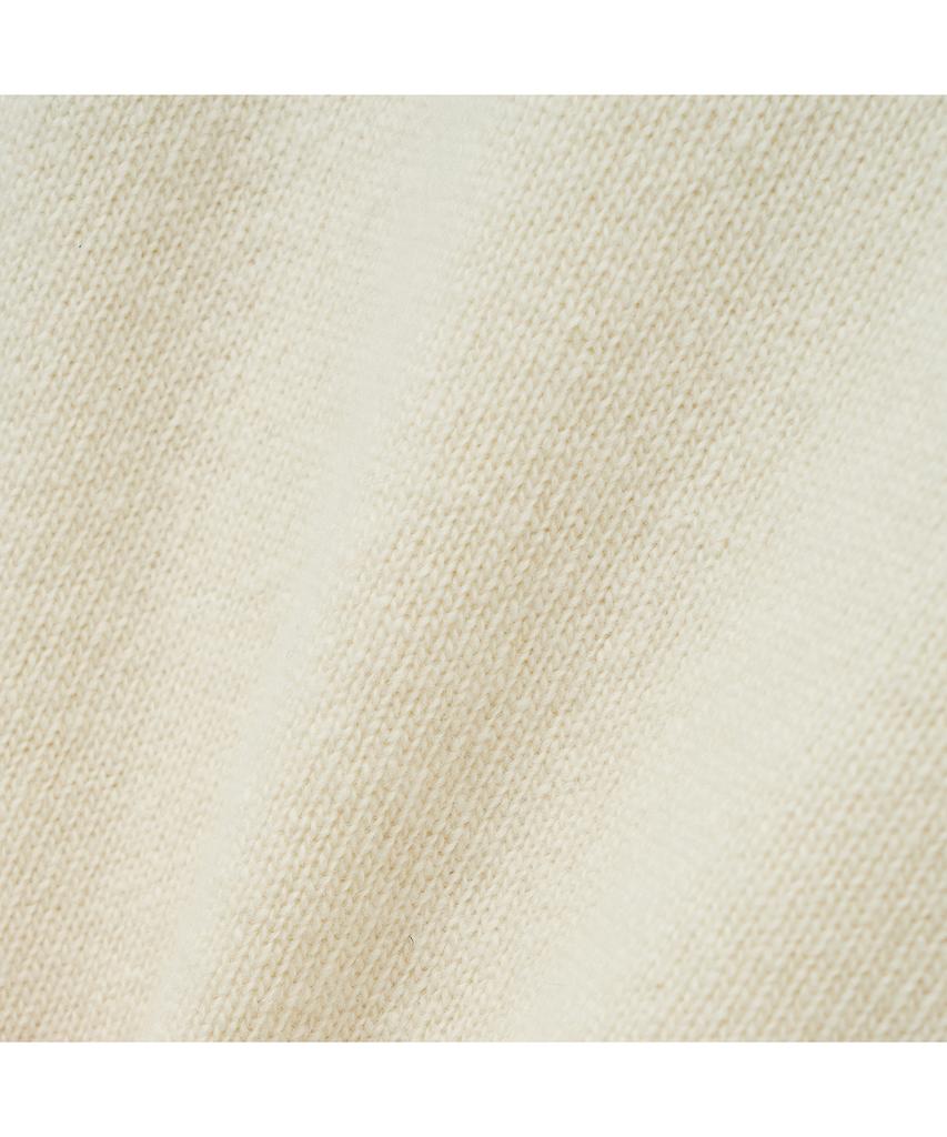 IOLO Raglan Soft Crew Neck_Ivory