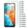 Tempered Glass For Huawei Y7 Y6 Pro Y5 Y9 Prime 2018 2019 Y5 Lite Protective Glass For Huawei Y9S Y8S Y8P Y7P Y6P Y5P Y6S Y7A Y9A Screen Protector