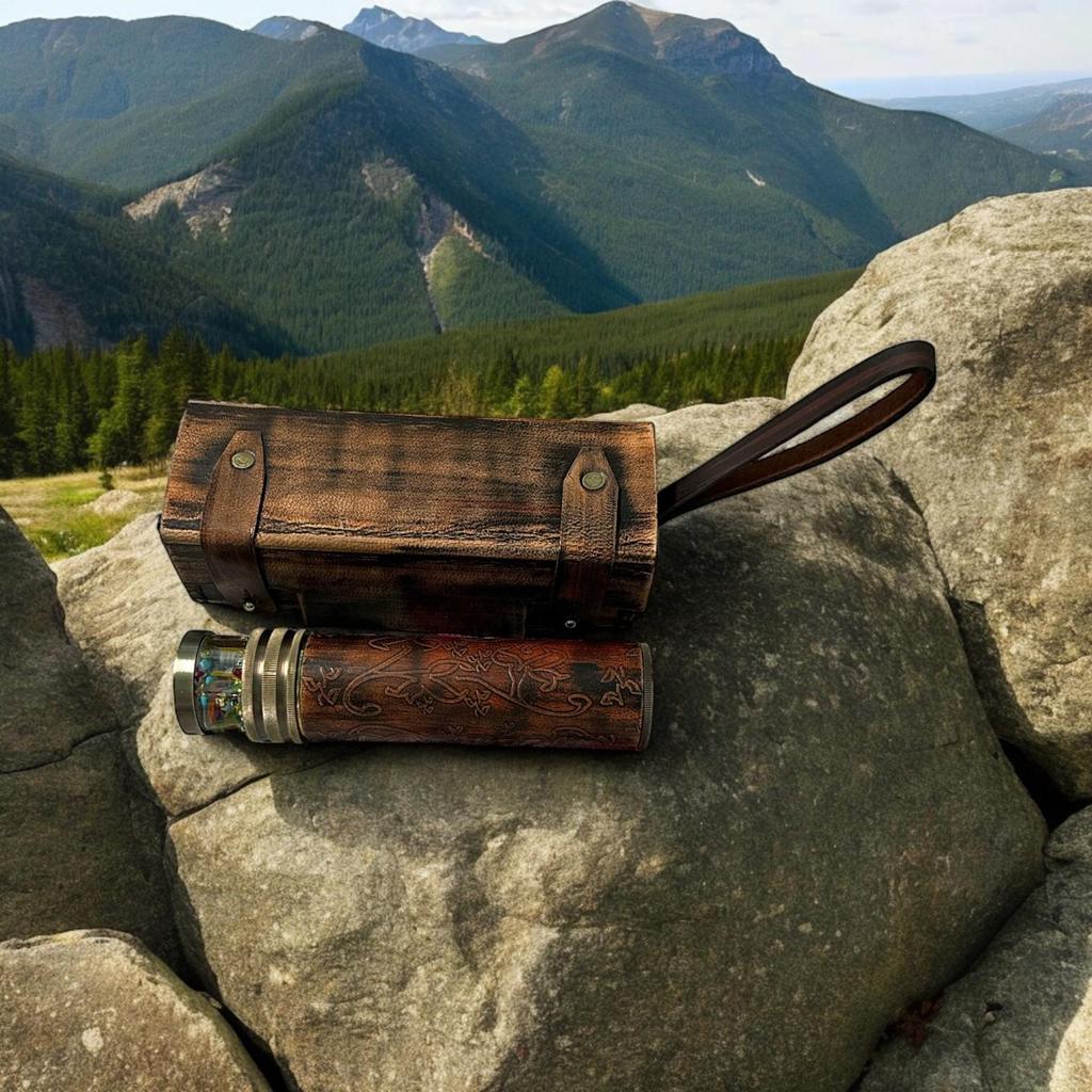 UNIQUE KALEIDOSCOPE, Liquid Kaleidoscope - Pure Kaleidoscope - Fashion Designer Gifts - Prismatic Kaleidoscope