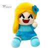 Plush Game Player Doll Cute Plush Pillow Buddy Soft Stuffed Animal Character Pillow Game Fans Favorite