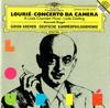 CD АРТУР ЛУРИ? - КЕННЕТ РИГЕЛЬ, GID - Кончерто да Камера ? A Little Chamb 4377882 Deutsche Grammo 1993 Германия Классика Б/у
