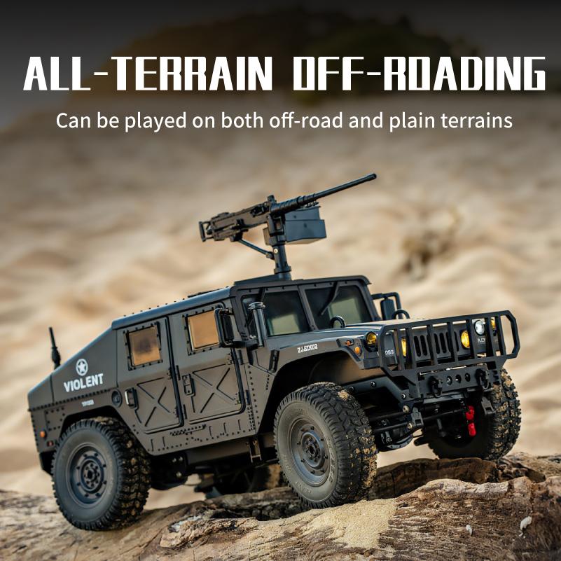 ABAH1 C8835 1:14 RC Car 2.4G Remote Control Car 4WD Off-road Climbing Simulation All-terrain RC Crawler Military Jeep JJRC RC Toys