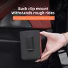 HIAQ2 Car Door Back Seat Cup Holder Storage Box Organizer Valve Cap For Skoda Kylaq Elroq Kodiaq Octavia Enyaq Kamiq Scala Superb Yeti
