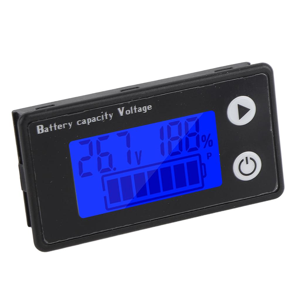 ЖК-дисплей напряжения батареи и емкости 10100 В 2-проводной цифровой вольтметр-индикатор емкости батареи
