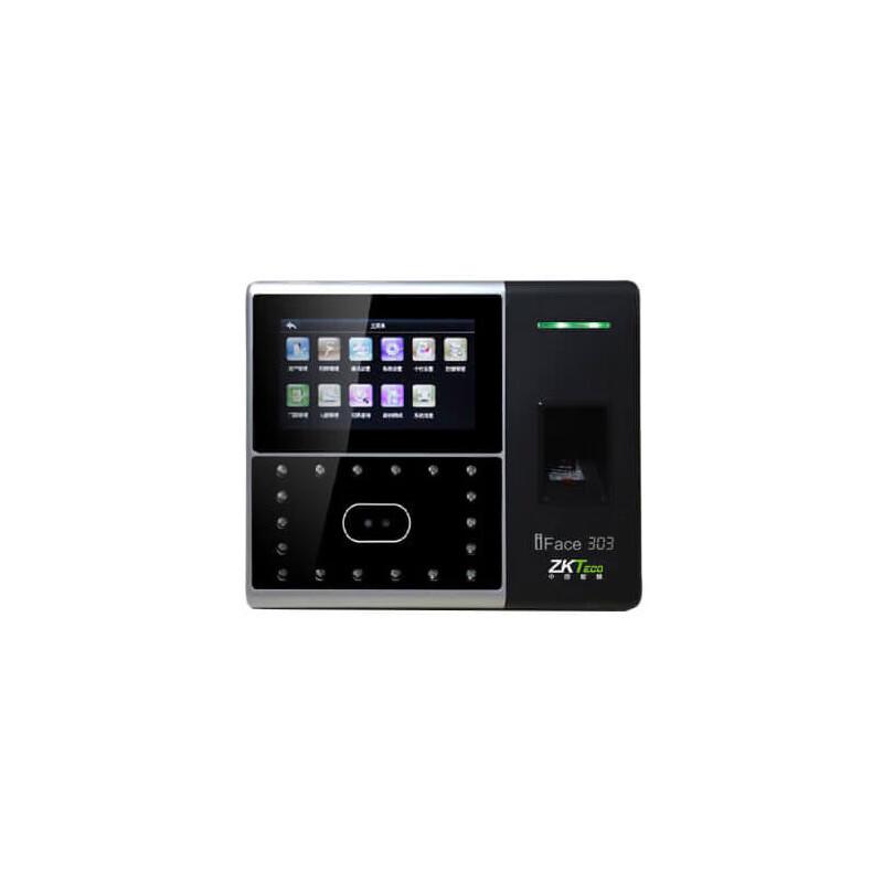 ZKTECO iFace303 Face & Fingerprint Recognition Access Control System CN plug (adapter included)