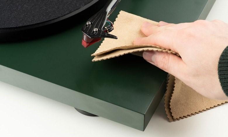 Салфетка из микрофибры для проигрывателей и электроники Pro-Ject Cloth it, Pro-Ject