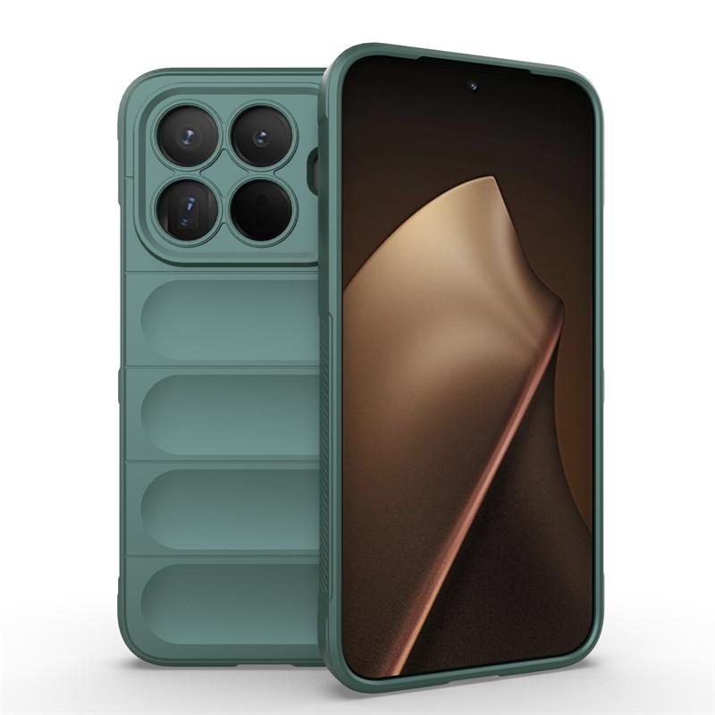 Полностью закрывающий чехол для Xiaomi 15T Pro, противоударный, из мягкого силикона, задняя крышка для Xiaomi 15T Pro, чехол для Xiaomi 15T Pro, 6,83 дюйма
