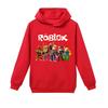 Roblox Cartoon Anime Children Costume Spr Hoodie Kids Clothes 2025Funny Haruno Sakura Hoodies for Teen Girls Baby Sweatshirt