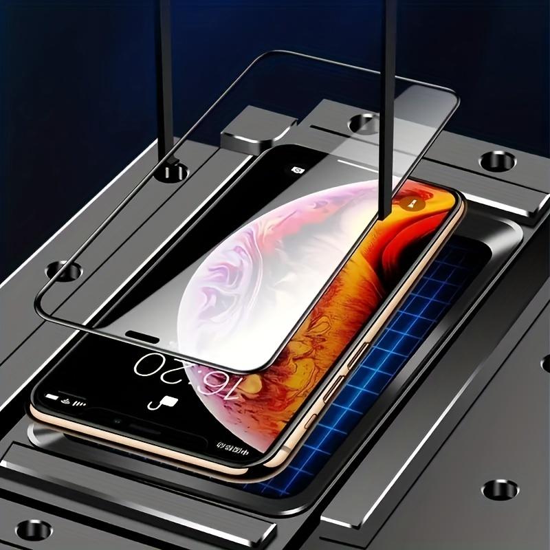 2 упаковки полноэкранной защиты для iPhone 11 12 13 14 15 Pro Max X XR XS Max 7 8 Plus iPhone SE 3/2 (2022/2020) Защитная пленка из закаленного стекла