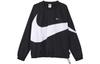 Nike Спортивная куртка с большим логотипом Swoosh, тканая, азиатский размер DX0661-010