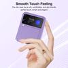 Phone Protective Cover Compatible with Samsung Galaxy Z Flip 3 Slim Case Hard PC Shockproof Case