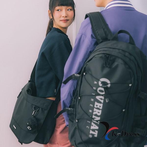 Authentic Logo Unisex New Student Travel Camping Backpack 33L Black