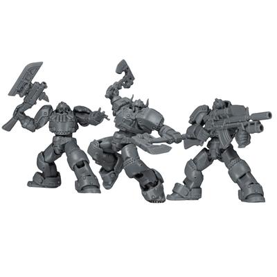 HiPlay TOY ALLIANCE Archecore Chronicles Отряд Арк-солдат Серый Подвижная фигурка 1/35 ARC-X02 Эмира [Неокрашенная версия]