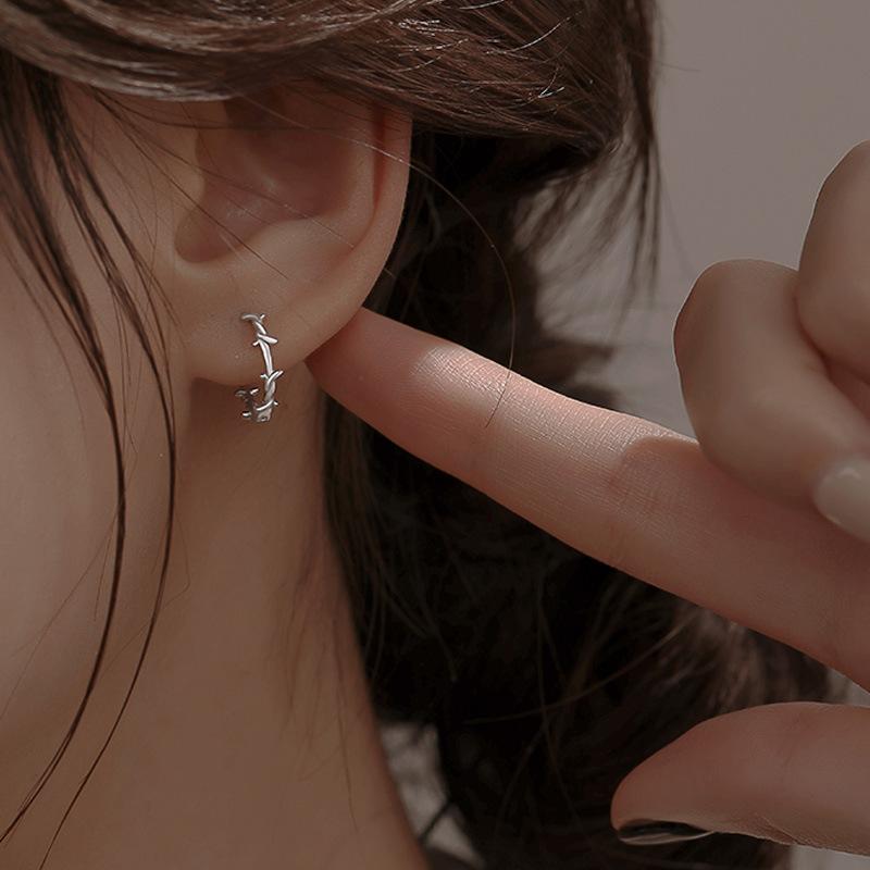 Серьги-кольца с шипами для женщин и мужчин, подростков, роскошные новые модные модные вечерние украшения, эстетические украшения