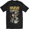 Мужская футболка Bob Dylan Basement Tapes Slim Fit Черная