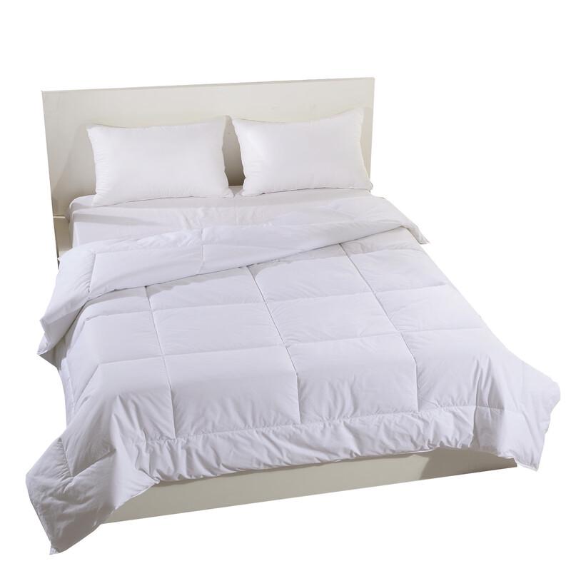 Manis 500gsm White Polyester Fiber Duvet Core