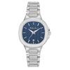 Женские часы Evasion из нержавеющей стали с синим циферблатом, кварцевые, D152ABU