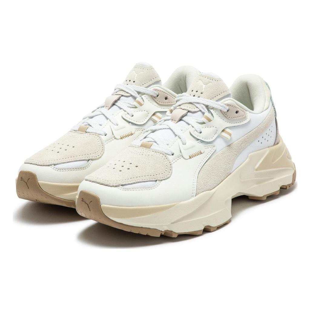 Puma Orkid Selflove - Warm White Women Sneakers Cream 393211-01