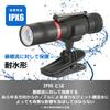 OHM Electric Waterproof LED Zoom Flashlight CT3 LHA-CT3Z-K2 08-1008